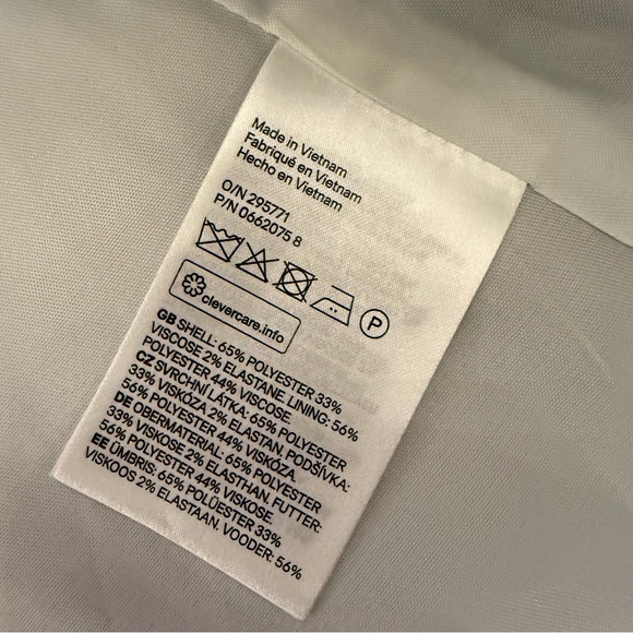 H&M Beige Blazer for Women - Picture 3 of 4